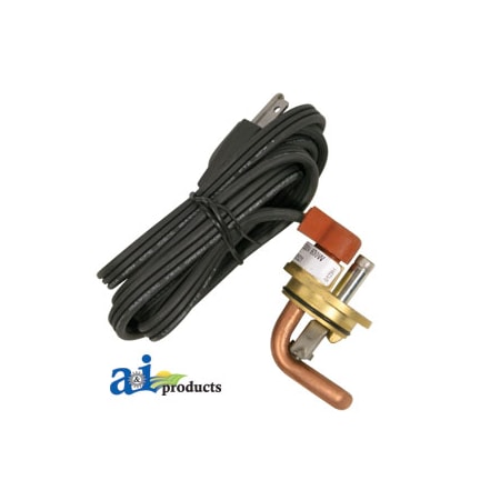 A & I Products Heater, Engine Block Frost Plug, 1 1/4" Butterfly; 600 Watt 4.5" x4.5" x3" A-5B600